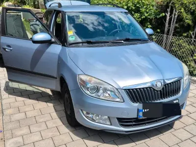 Gebraucht Skoda Fabia 105 PS (77 kW) 2010 Silber Kombi