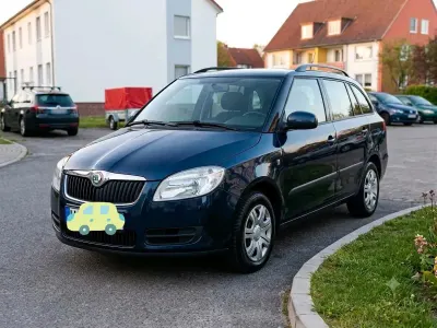 Gebraucht Skoda Fabia 64 PS (47 kW) 2008 Kombi