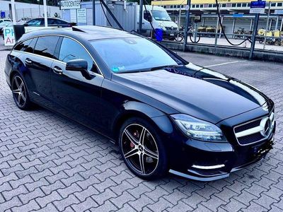 Mercedes CLS350 Shooting Brake