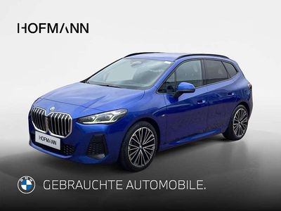 Gebraucht BMW 218 M Sport 136 PS (100 kW) 2022 Portimao blau metallic Van / Kleinbus