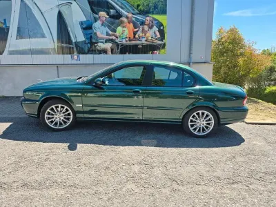 Gebraucht Jaguar X-type 196 PS (144 kW) 2004 Grün Limousine
