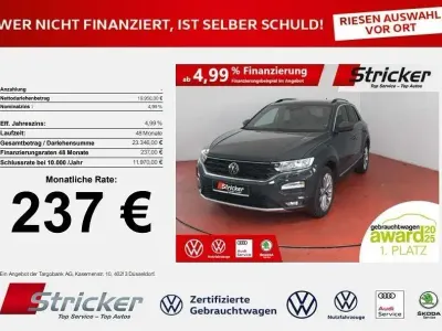 Gebraucht VW T-Roc Sportline 150 PS (110 kW) 2022 Grau SUV
