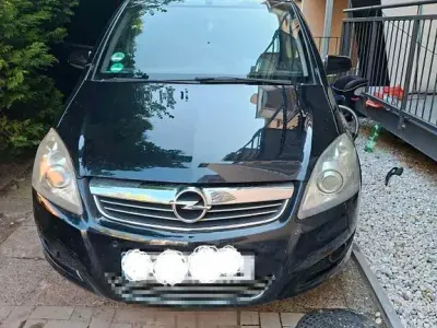 Gebraucht Opel Zafira 140 PS (102 kW) 2008 Schwarz Van / Kleinbus