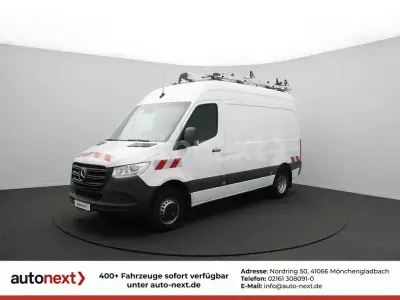 Gebraucht Mercedes Sprinter 143 PS (105 kW) 2020 Arktikweiss Van