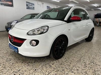 Weiß Gebraucht 2015 Opel Adam Kleinwagen | 9.980 € (Fairer Preis)