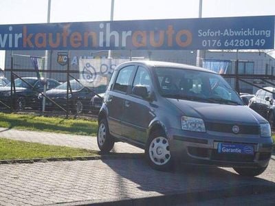 Gebraucht Fiat Panda 70 PS (51 kW) 2012 Grau Kleinwagen