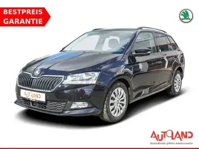 Gebraucht Skoda Fabia Ambition 95 PS (69 kW) 2021 Schwarz Kombi