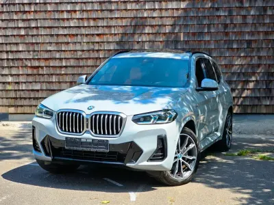 Gebraucht BMW X3 M Sport 292 PS (214 kW) 2021 Grau SUV