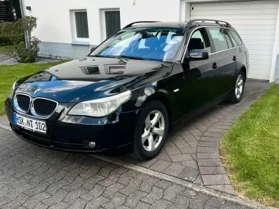 Używany BMW 520