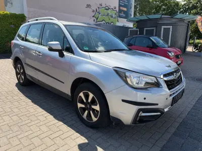 Gebraucht Subaru Forester Exclusive+ 147 PS (108 kW) 2017 Silber SUV