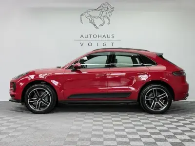 Usata Porsche Macan S 354 CV (260 kW) 2020 Rosso SUV
