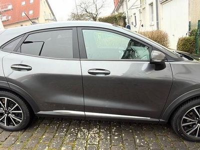 Gebraucht Ford Puma Titanium 125 PS (91 kW) 2021 Grau SUV