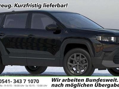 Neu Jeep Compass Altitude 145 PS (106 kW) 2026 Vulcano black metallic SUV