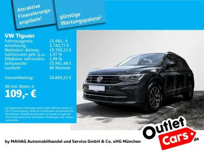 Gebraucht VW Tiguan