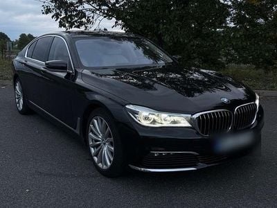 Gebraucht BMW 730 262 PS (192 kW) 2017 Schwarz Limousine