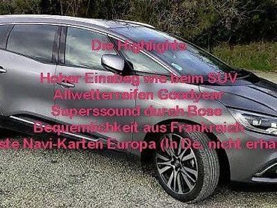 Gebraucht Renault Grand Scénic IV Bose Edition 140 PS (102 kW) 2019 Grau Van / Kleinbus