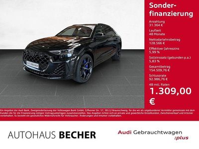 Gebraucht Audi RS Q8 Performance 640 PS (470 kW) 2025 Schwarz SUV