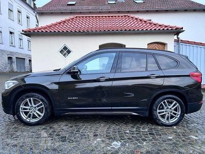 Braun Gebraucht 2017 BMW X1 xLine SUV | 21.000 € (Guter Preis)