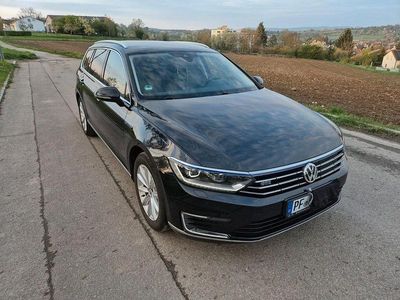 Gebraucht VW Passat GTE 218 PS (160 kW) 2017 Schwarz Kombi