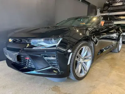 Gebraucht Chevrolet Camaro 453 PS (333 kW) 2016 Schwarz Cabrio