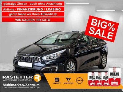 gebraucht Kia Ceed Sportswagon T-GDI Spirit Navi+Kamera+PDC+Privacy+Kli