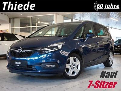 Usata Opel Zafira 170 CV (125 kW) 2017 Blu Monovolume