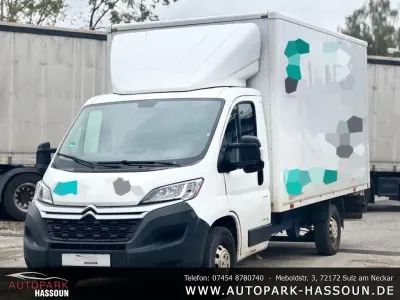 Gebraucht Citroën Jumper 163 PS (119 kW) 2018 Weiß Van / Kleinbus