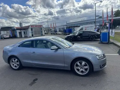 Gebraucht Audi A5 239 PS (175 kW) 2009 Silber Coupé