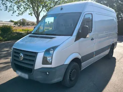 Brugt VW Crafter 136 HK (100 kW) 2008 Sølv Van