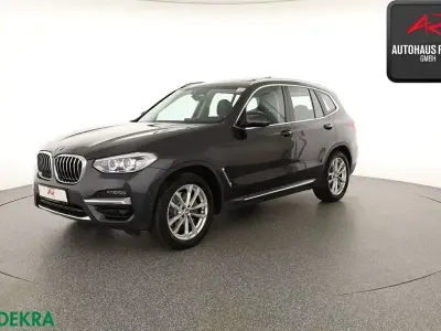 Brugt BMW X3 Luxury Line 286 HK (210 kW) 2021 Grå SUV