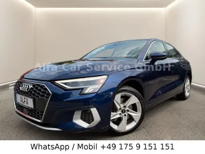 Gebraucht Audi A3 Premium 204 PS (150 kW) 2023 Blau Limousine