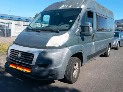 Gebraucht Fiat Ducato 2007 Grau Van