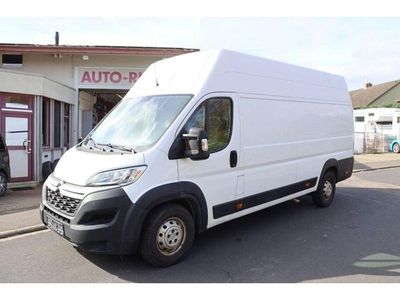 Gebraucht Citroën Jumper 165 PS (121 kW) 2020 Weiss banquise Van / Kleinbus