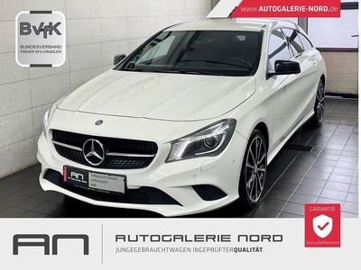 Gebraucht Mercedes CLA180 Shooting Brake 122 PS (89 kW) 2016 Weiß Kombi