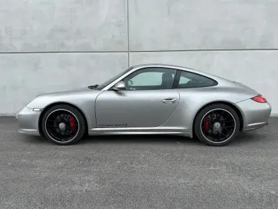 Gebraucht Porsche 911 Carrera 4 GTS Sport 408 PS (300 kW) 2011 Silber