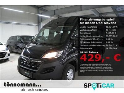 Grau Gebraucht 2024 Opel Movano Van / Kleinbus | 35.924 € (Teuer)