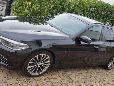 Gebraucht BMW 540 Sport Line 340 PS (250 kW) 2017 Schwarz Kombi