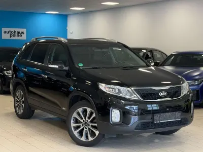 Gebraucht Kia Sorento Spirit 197 PS (144 kW) 2014 Schwarz SUV