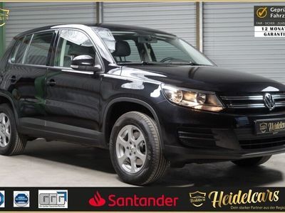 gebraucht VW Tiguan 1.4 ALLWETTER*WENIG KM*KLIMA*