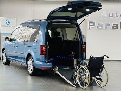 Blau Gebraucht 2020 VW Caddy Maxi Van / Kleinbus | 39.950 €