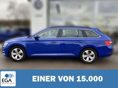 gebraucht Skoda Superb Combi 1.4 TSI DSG Ambition NAVI