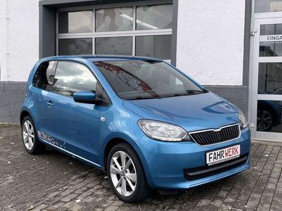 gebraucht Skoda Citigo Fun Klima Tempomat SH BC ZV FH TÜV NEU