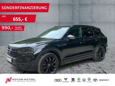 Brugt VW Touareg R-line 286 HK (210 kW) 2021 Sort SUV