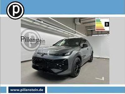 Neu VW T-Roc R-line 150 PS (110 kW) 2026 Schwarz (wolf grey metallic / schwarz uni) SUV