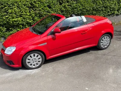 Gebraucht Opel Tigra 125 PS (91 kW) 2005 Rot Cabrio