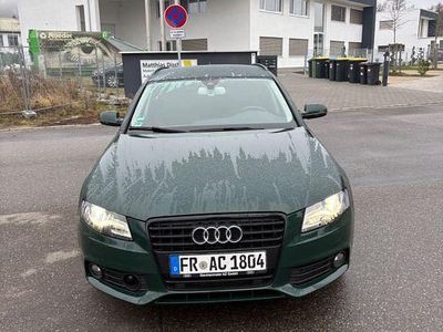 Gebraucht Audi A4 S-Line 143 PS (105 kW) 2010 Grün Kombi
