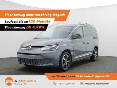 Gebraucht VW Caddy Style 116 PS (85 kW) 2024 Pure grey Van / Kleinbus