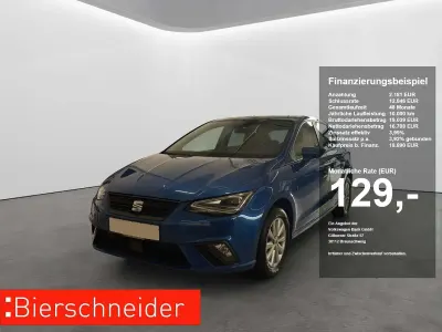 Gebraucht Seat Ibiza Style 116 PS (85 kW) 2025 Blau Kleinwagen