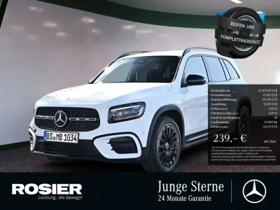 Gebraucht Mercedes GLB200 AMG line 150 PS (110 kW) 2026 Weiss / polarweiß SUV
