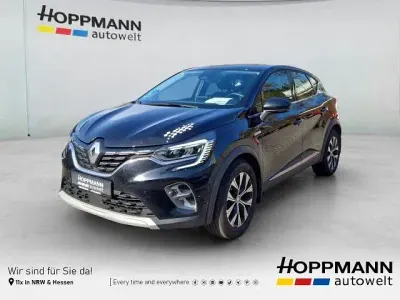 Gebraucht Renault Captur Intens 158 PS (116 kW) 2022 Schwarz SUV